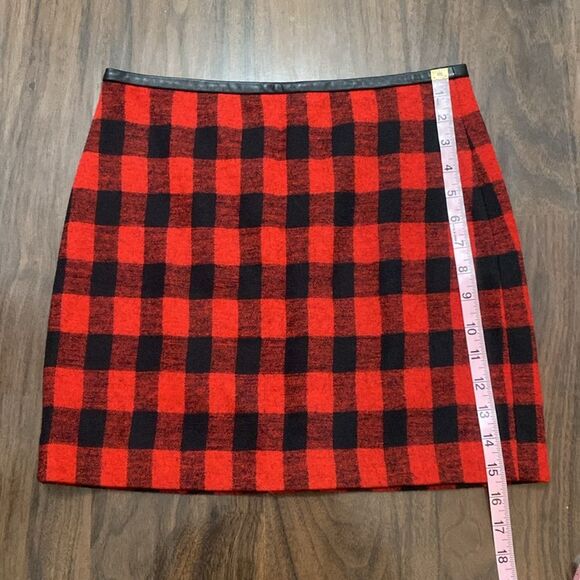 Madewell Buffalo Plaid Skirt - Picture 3 of 6